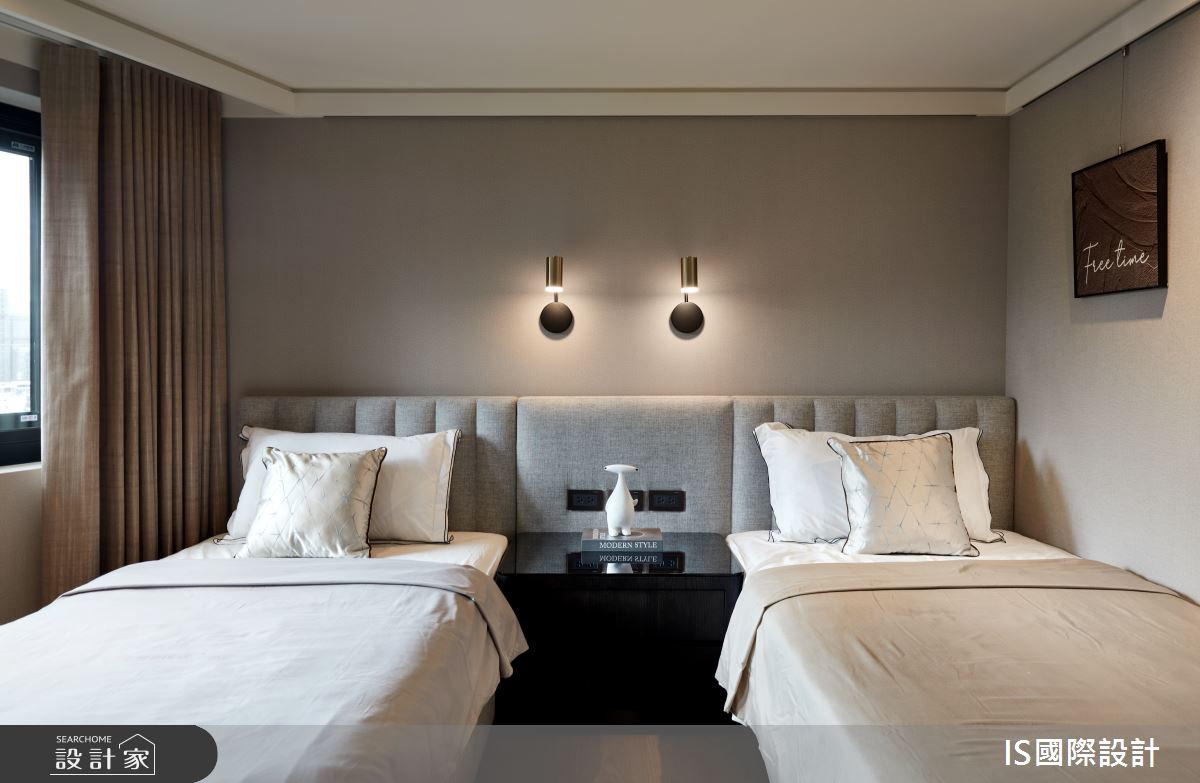 老屋(41~50年)＿現代風客房案例圖片＿IS國際設計＿IS_155之38