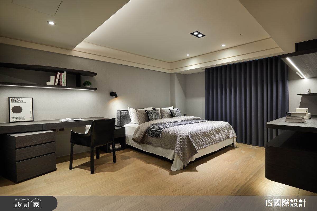 老屋(41~50年)＿現代風客房案例圖片＿IS國際設計＿IS_155之40
