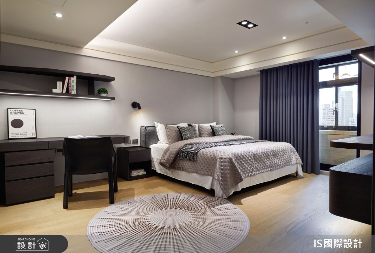 老屋(41~50年)＿現代風客房案例圖片＿IS國際設計＿IS_155之45