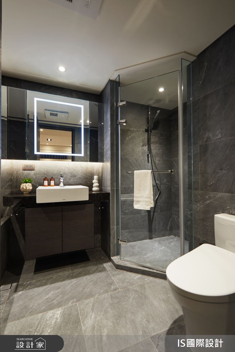 老屋(41~50年)＿現代風浴室案例圖片＿IS國際設計＿IS_155之47