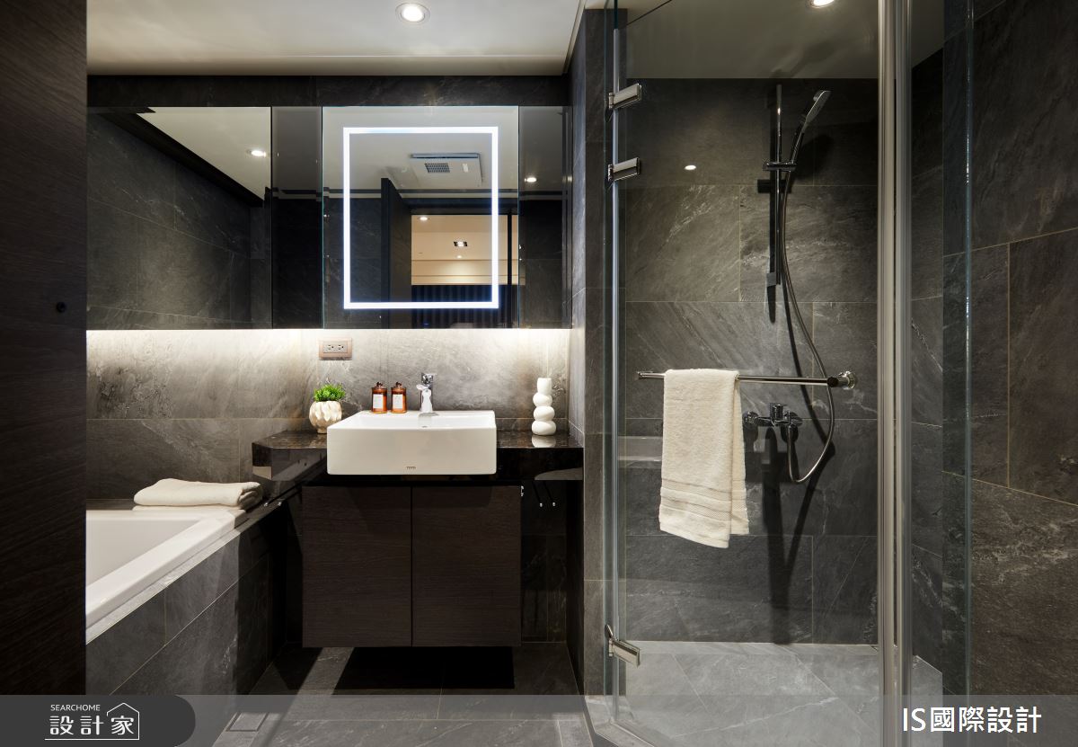 老屋(41~50年)＿現代風浴室案例圖片＿IS國際設計＿IS_155之48