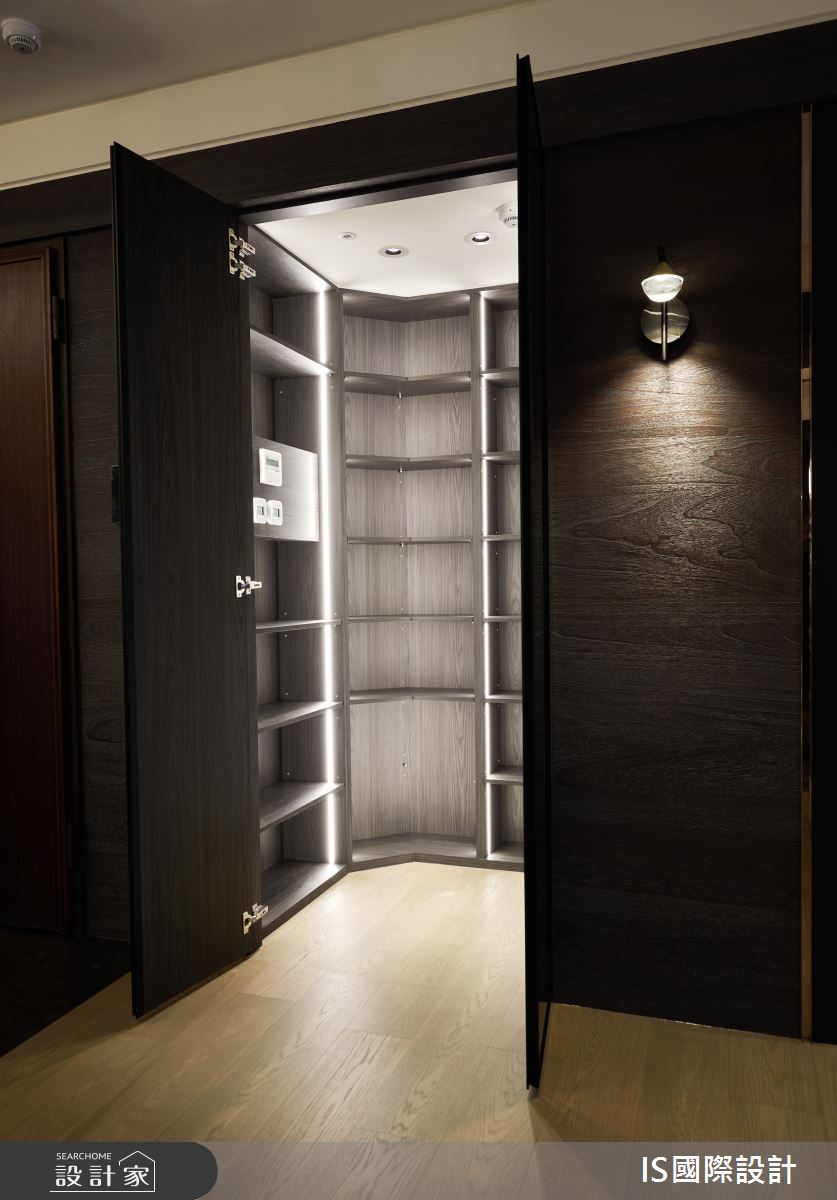 54坪毛胚屋＿現代風玄關案例圖片＿IS國際設計＿IS_156之6