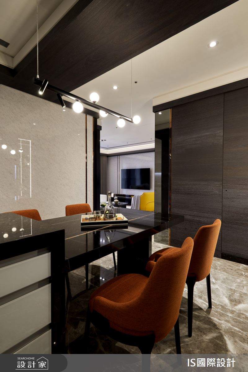 37坪新古屋(10年以下)＿現代風餐廳案例圖片＿IS國際設計＿IS_157之11