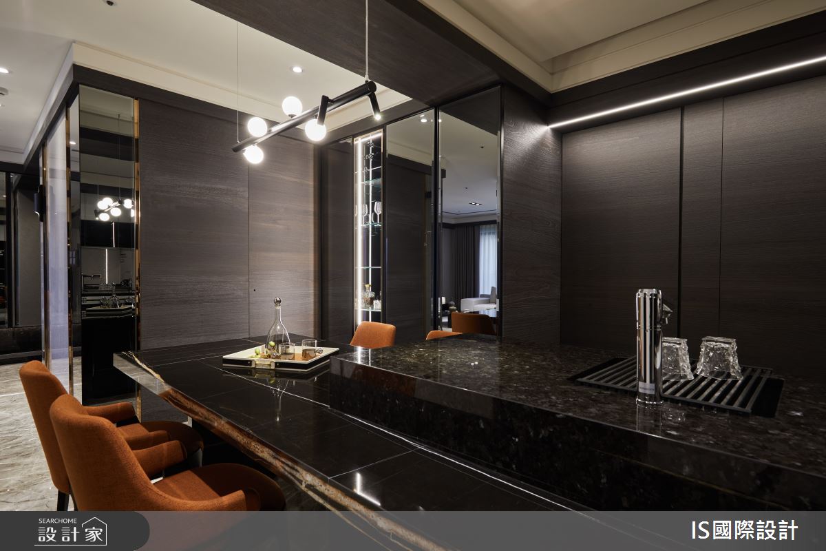 37坪新古屋(10年以下)＿現代風餐廳案例圖片＿IS國際設計＿IS_157之12
