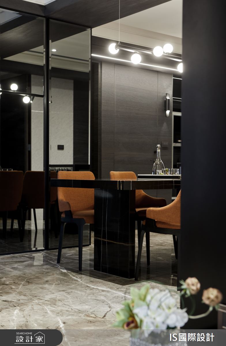 37坪新古屋(10年以下)＿現代風餐廳案例圖片＿IS國際設計＿IS_157之10