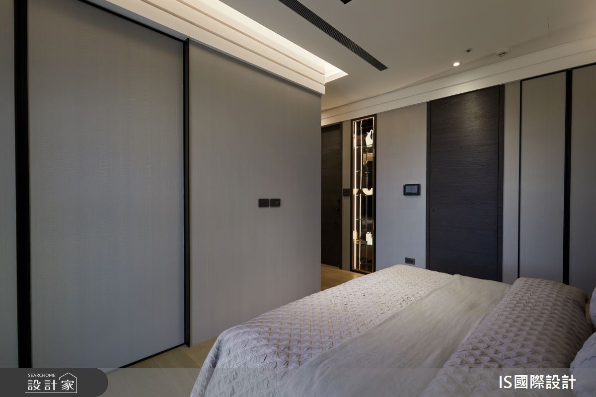 37坪新古屋(10年以下)＿現代風臥室案例圖片＿IS國際設計＿IS_157之21