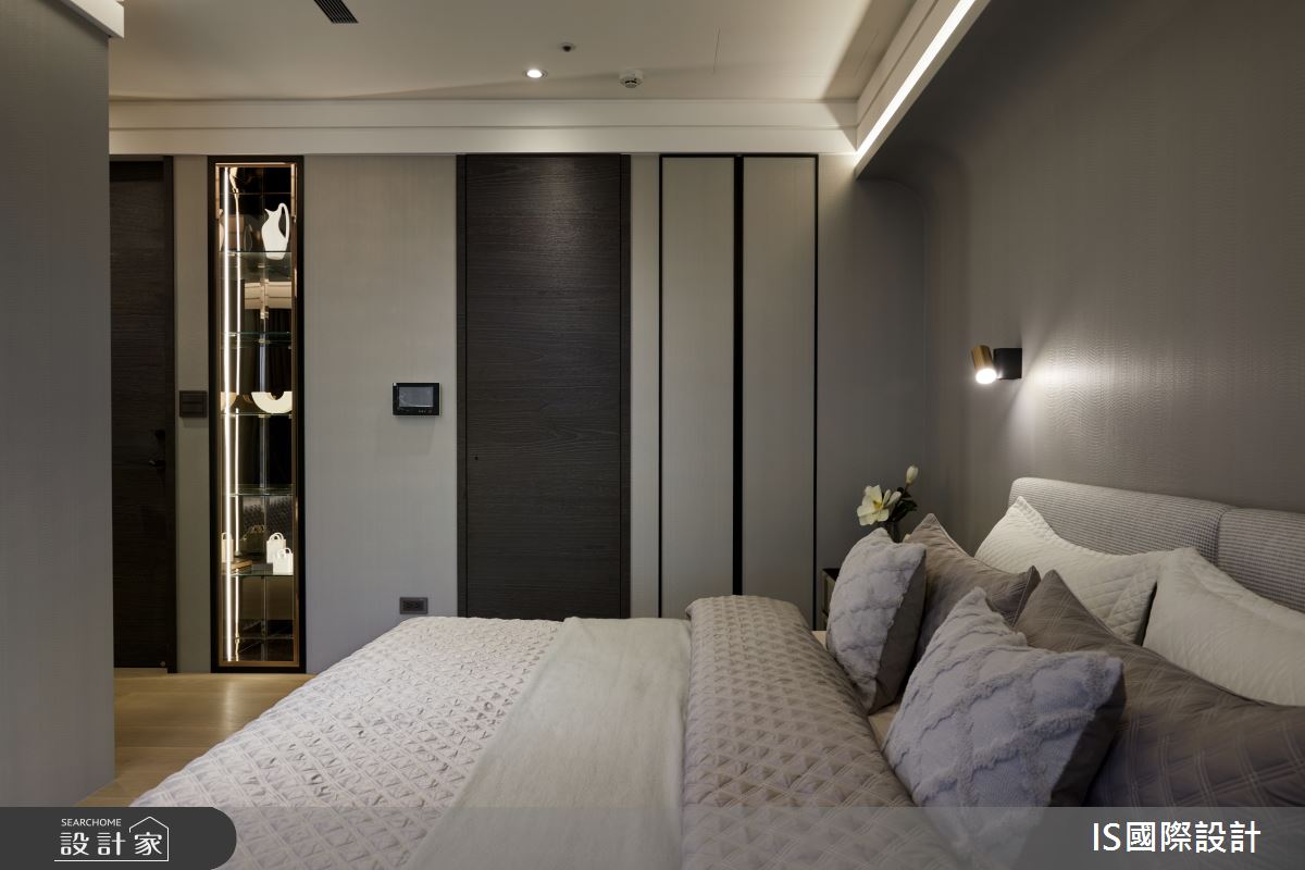 37坪新古屋(10年以下)＿現代風臥室案例圖片＿IS國際設計＿IS_157之22