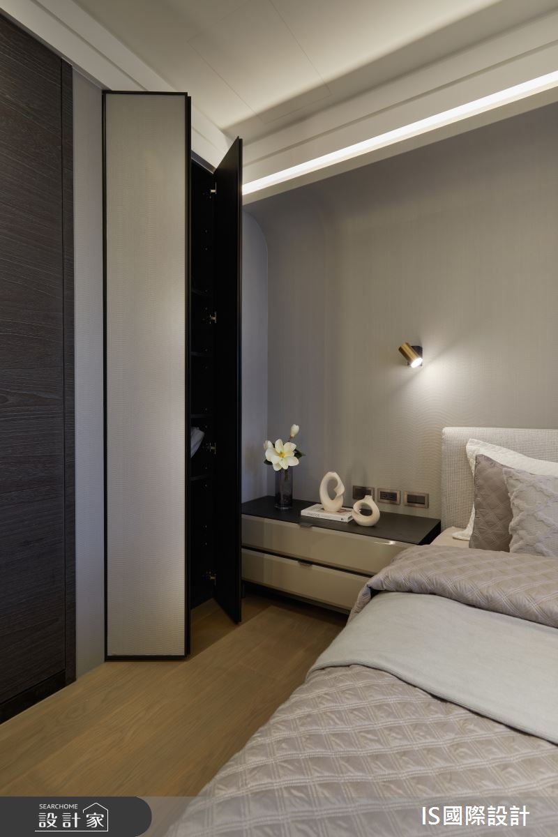 37坪新古屋(10年以下)＿現代風臥室案例圖片＿IS國際設計＿IS_157之24