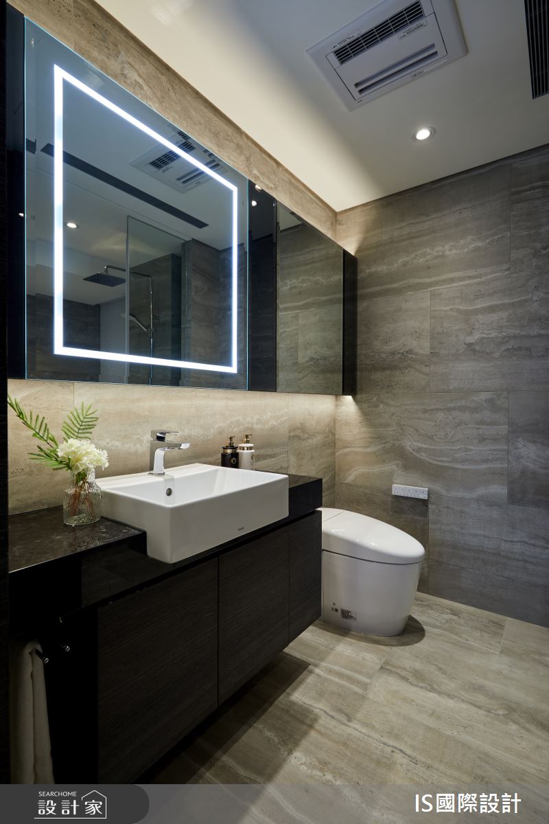 37坪新古屋(10年以下)＿現代風浴室案例圖片＿IS國際設計＿IS_157之26