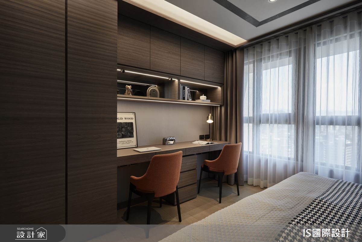 37坪新古屋(10年以下)＿現代風客房案例圖片＿IS國際設計＿IS_157之34