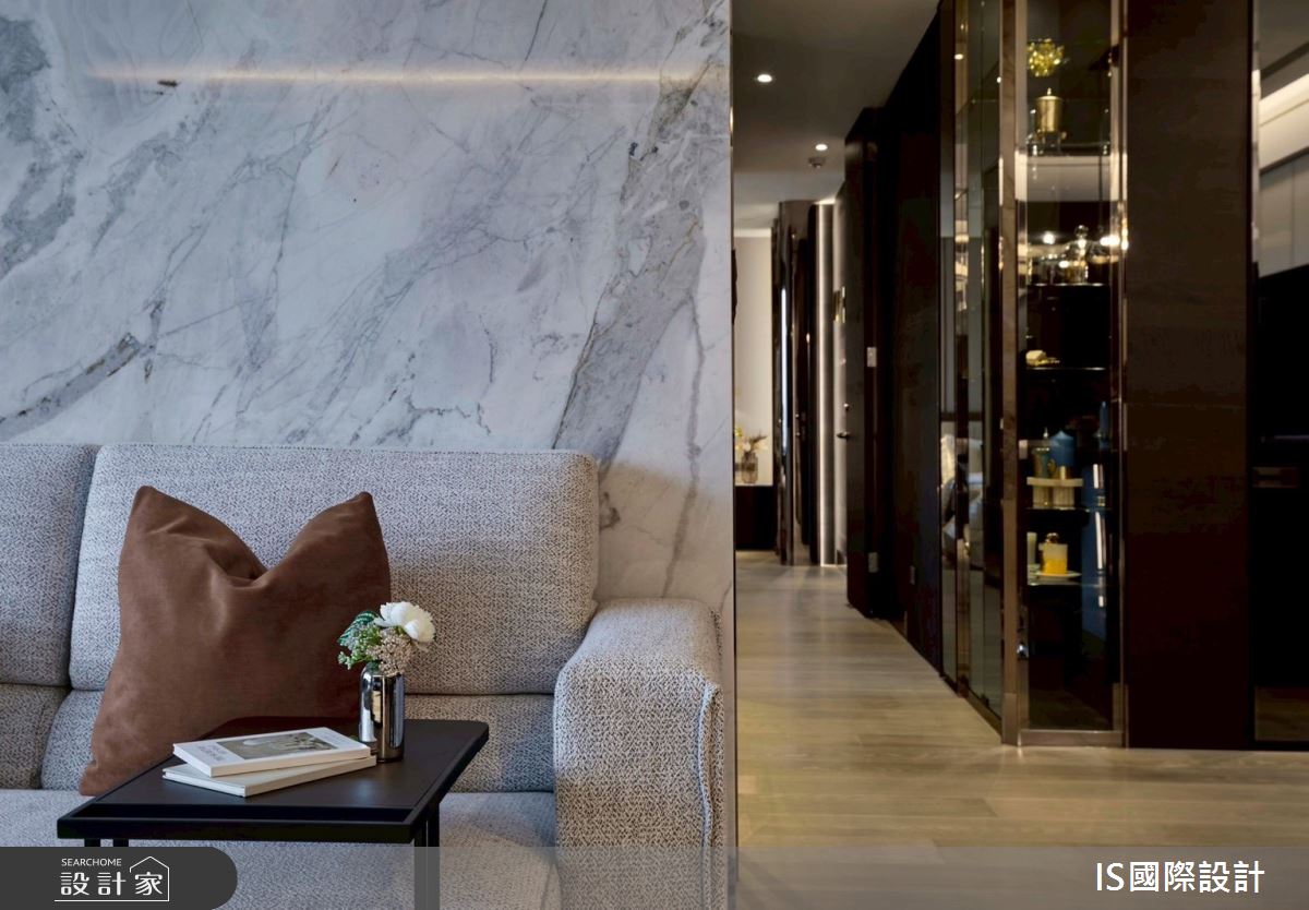 30坪新成屋(5年以下)＿現代風客廳案例圖片＿IS國際設計＿IS_158之16