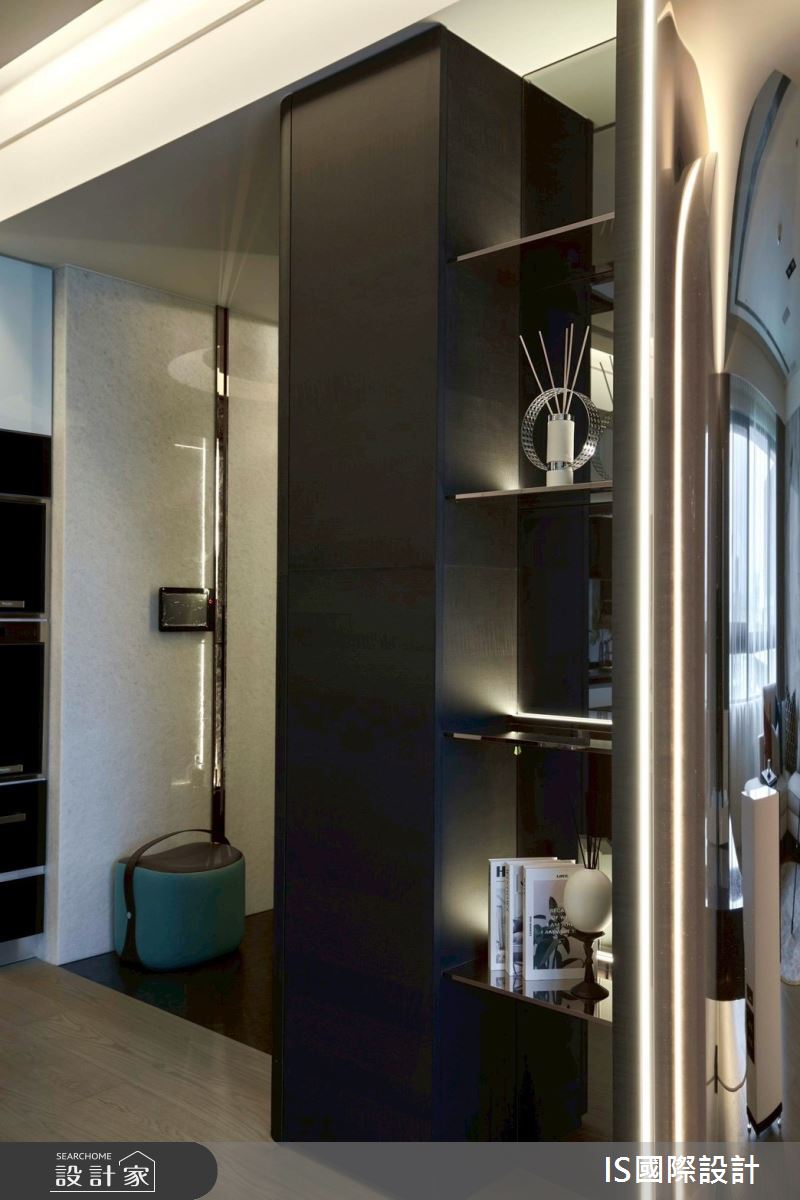 30坪新成屋(5年以下)＿現代風客廳案例圖片＿IS國際設計＿IS_158之8