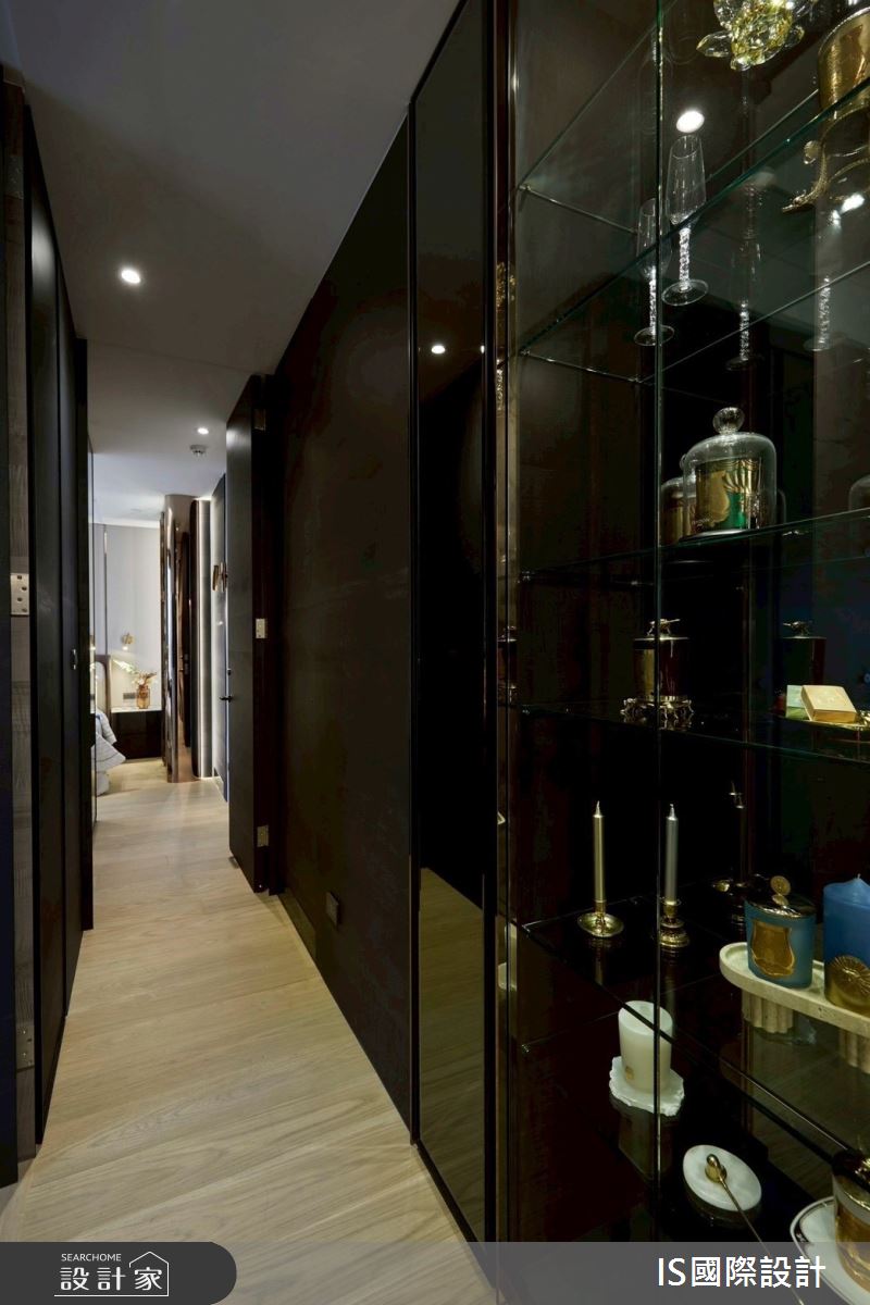 30坪新成屋(5年以下)＿現代風走廊案例圖片＿IS國際設計＿IS_158之18