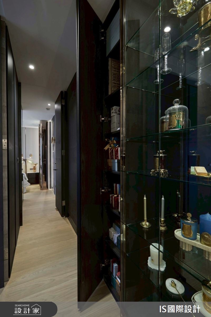 30坪新成屋(5年以下)＿現代風走廊案例圖片＿IS國際設計＿IS_158之19