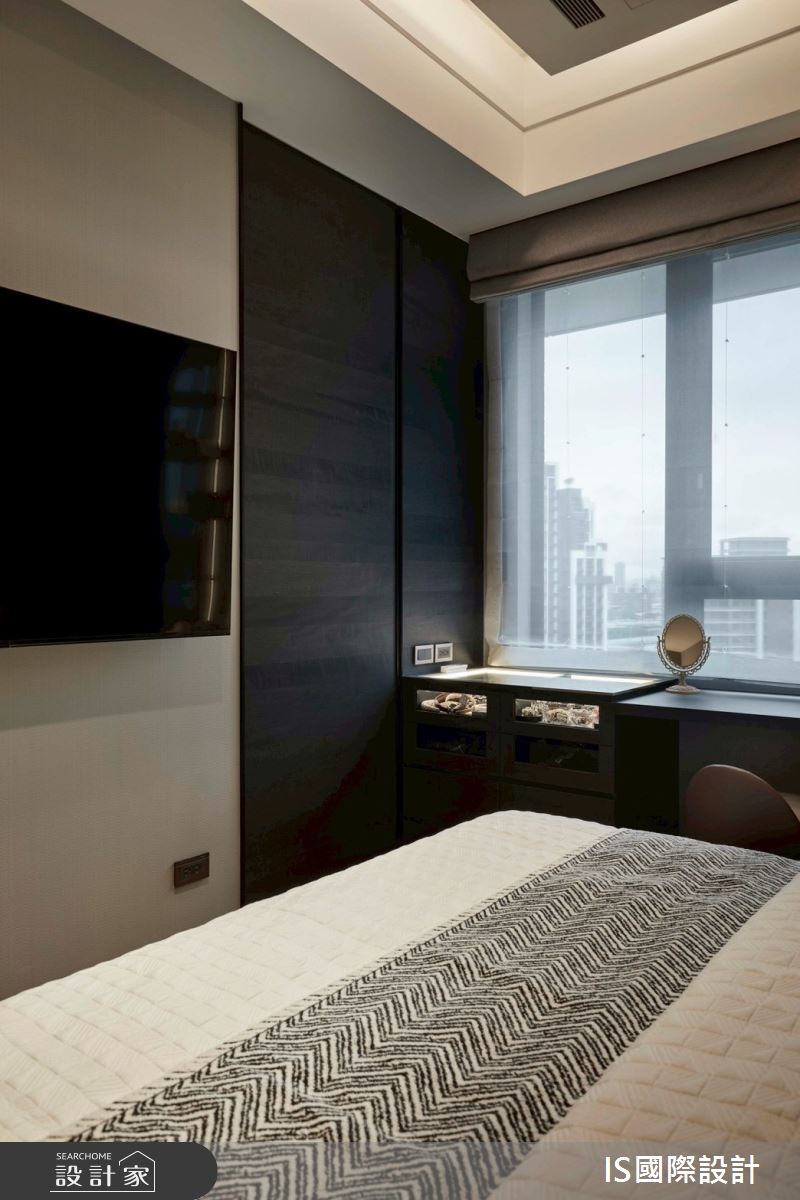 30坪新成屋(5年以下)＿現代風臥室案例圖片＿IS國際設計＿IS_158之23