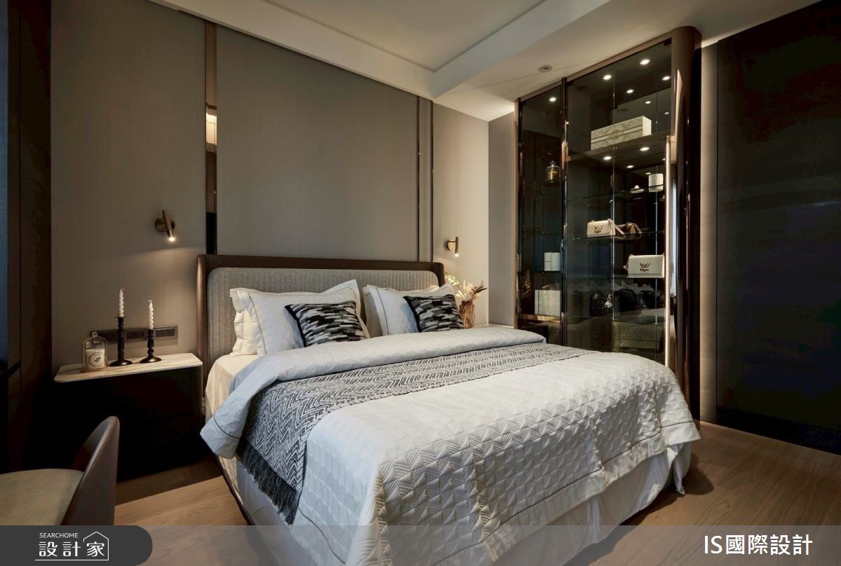 30坪新成屋(5年以下)＿現代風臥室案例圖片＿IS國際設計＿IS_158之22