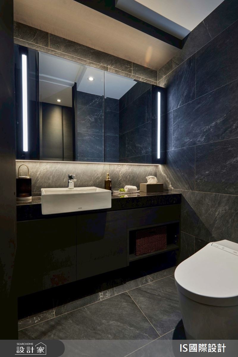 30坪新成屋(5年以下)＿現代風浴室案例圖片＿IS國際設計＿IS_158之20
