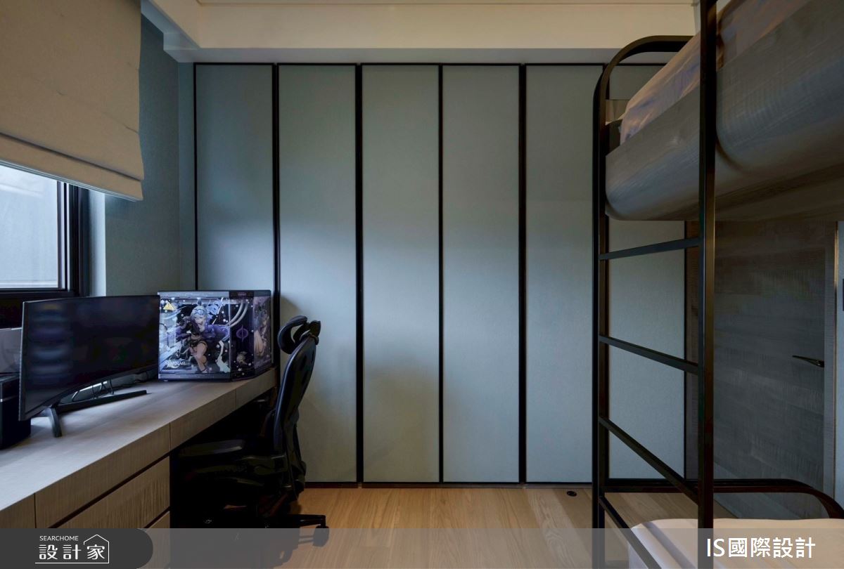 30坪新成屋(5年以下)＿現代風兒童房兒童房案例圖片＿IS國際設計＿IS_158之40