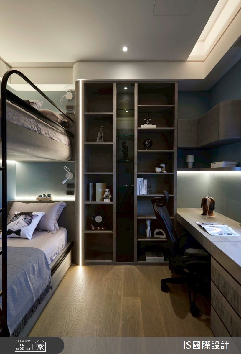 30坪新成屋(5年以下)＿現代風兒童房兒童房案例圖片＿IS國際設計＿IS_158之39