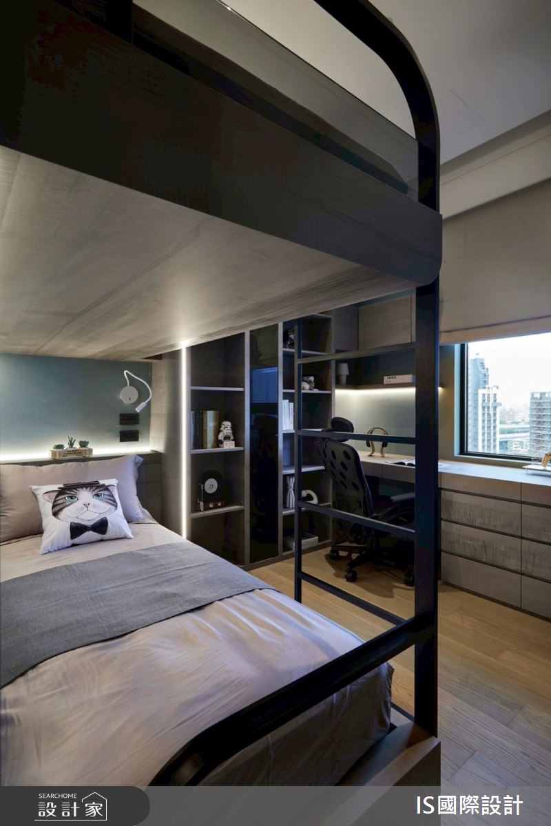30坪新成屋(5年以下)＿現代風兒童房兒童房案例圖片＿IS國際設計＿IS_158之38