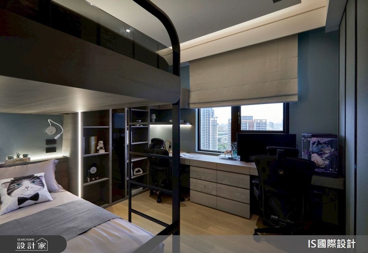 30坪新成屋(5年以下)＿現代風兒童房兒童房案例圖片＿IS國際設計＿IS_158之36
