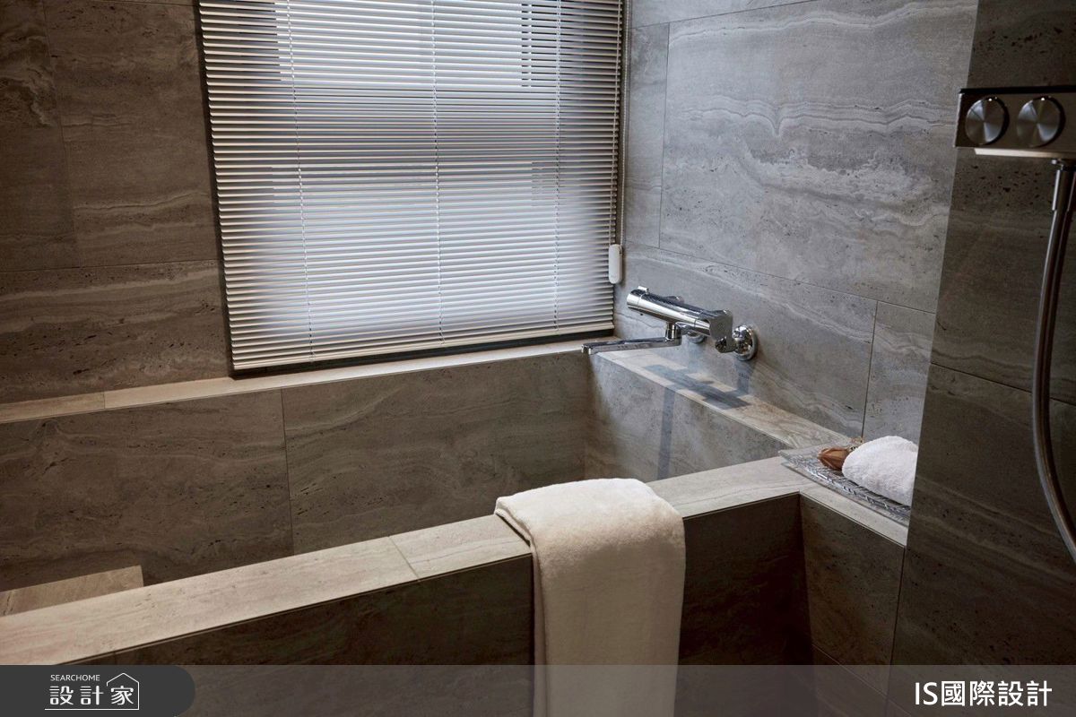 30坪新成屋(5年以下)＿現代風浴室案例圖片＿IS國際設計＿IS_158之35