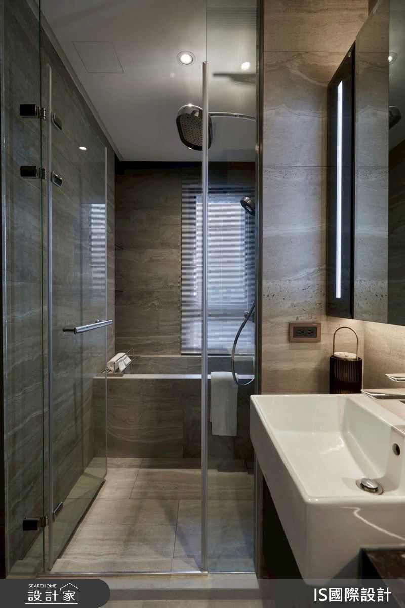 30坪新成屋(5年以下)＿現代風浴室案例圖片＿IS國際設計＿IS_158之34