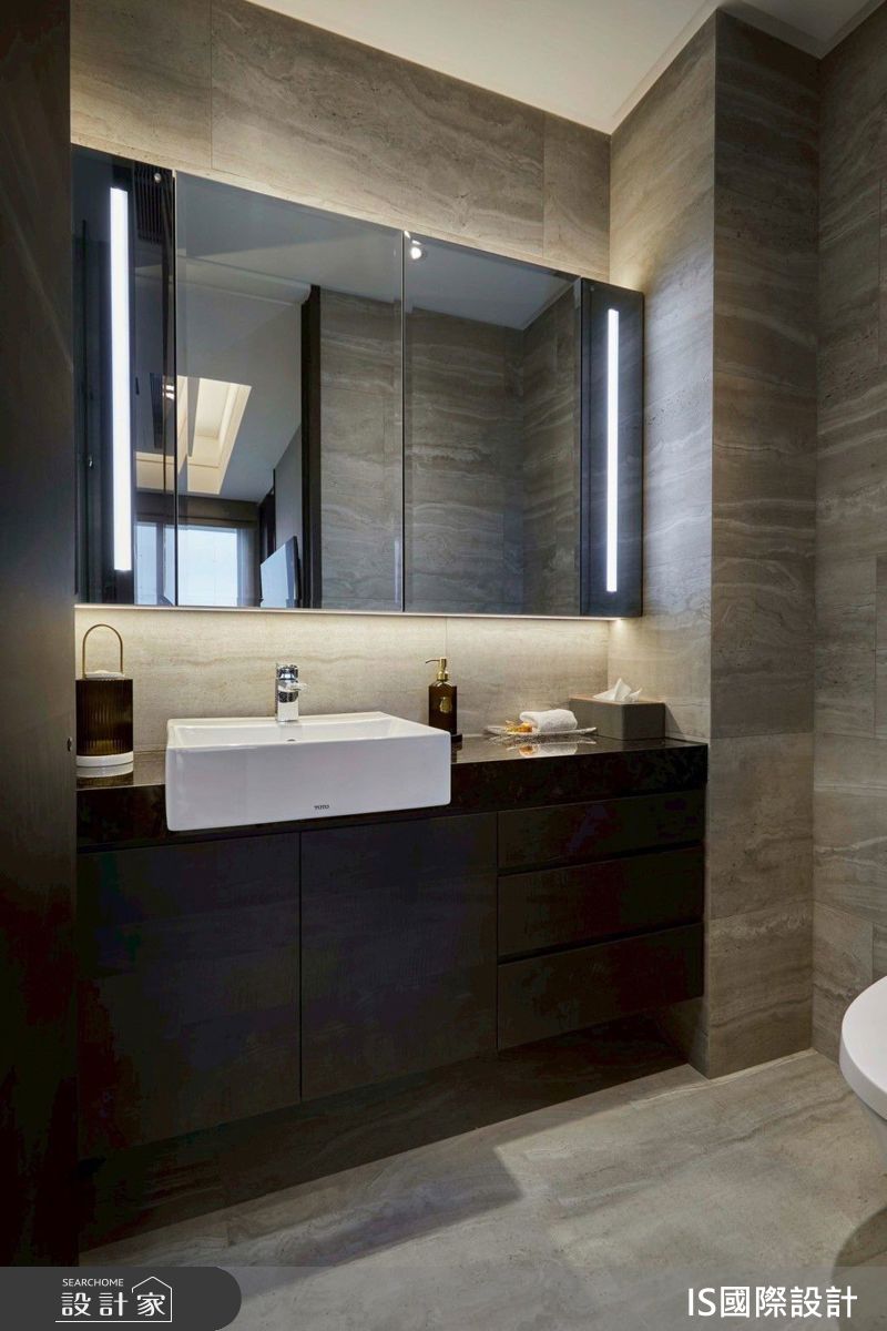 30坪新成屋(5年以下)＿現代風浴室案例圖片＿IS國際設計＿IS_158之33