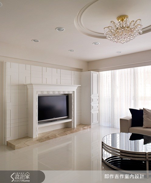 43坪老屋(16~30年)＿新古典案例圖片＿即作吉作室內設計／劉嘉雯＿即作吉作_09之3