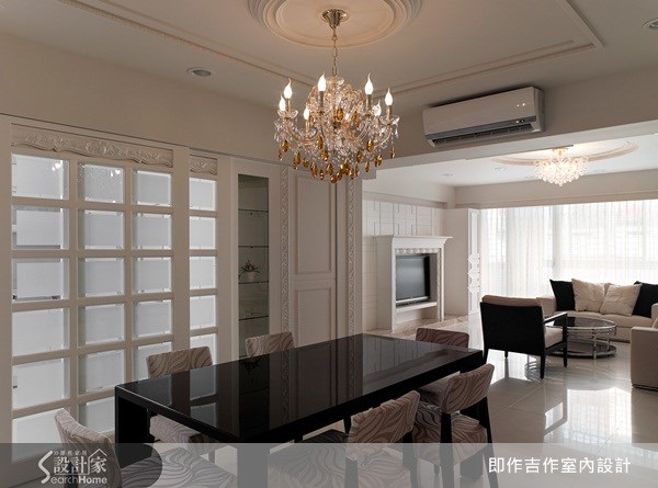 43坪老屋(16~30年)＿新古典案例圖片＿即作吉作室內設計／劉嘉雯＿即作吉作_09之7