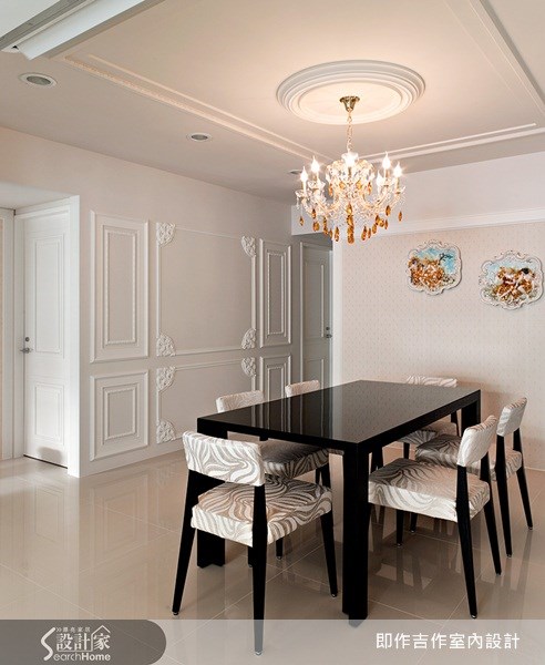 43坪老屋(16~30年)＿新古典案例圖片＿即作吉作室內設計／劉嘉雯＿即作吉作_09之8