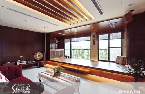 雅士室內設計工程／洪儷芹_新中式風