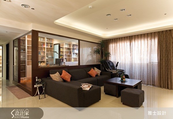 50坪新成屋(5年以下)＿人文禪風案例圖片＿雅士室內設計＿雅士_14之3
