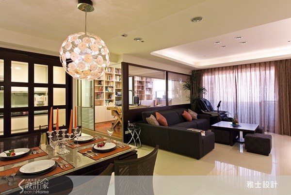 50坪新成屋(5年以下)＿人文禪風案例圖片＿雅士室內設計＿雅士_14之4