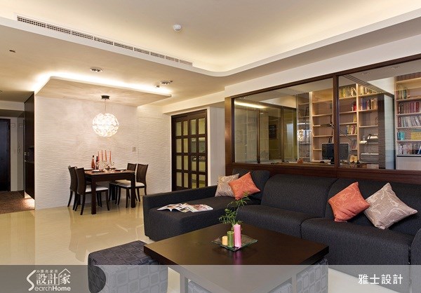 50坪新成屋(5年以下)＿人文禪風案例圖片＿雅士室內設計＿雅士_14之5