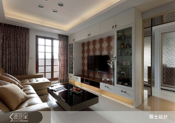 25坪新成屋(5年以下)＿新古典案例圖片＿雅士室內設計＿雅士_15之4