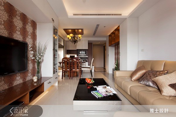 25坪新成屋(5年以下)＿新古典案例圖片＿雅士室內設計＿雅士_15之5