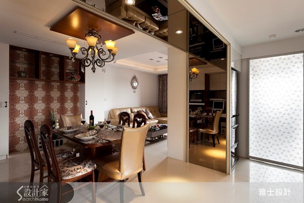 25坪新成屋(5年以下)＿新古典案例圖片＿雅士室內設計＿雅士_15之11