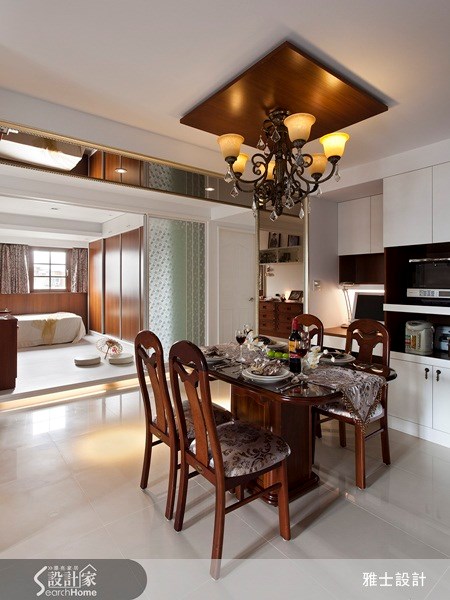 25坪新成屋(5年以下)＿新古典案例圖片＿雅士室內設計＿雅士_15之9