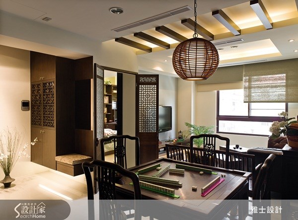 30坪新成屋(5年以下)＿新中式風案例圖片＿雅士室內設計＿雅士_18之2