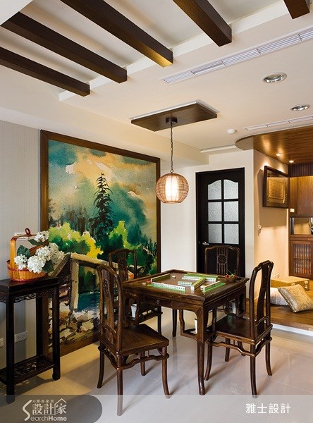 30坪新成屋(5年以下)＿新中式風案例圖片＿雅士室內設計＿雅士_18之4