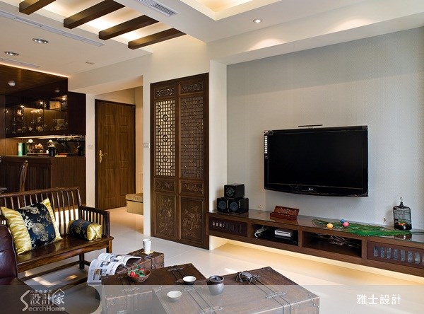 30坪新成屋(5年以下)＿新中式風案例圖片＿雅士室內設計＿雅士_18之1