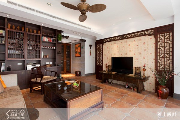 35坪中古屋(5~15年)＿新中式風案例圖片＿雅士室內設計＿雅士_22之1