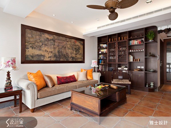 35坪中古屋(5~15年)＿新中式風案例圖片＿雅士室內設計＿雅士_22之4