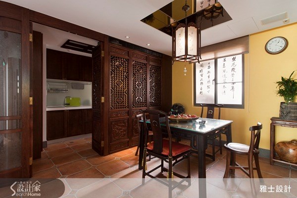 35坪中古屋(5~15年)＿新中式風案例圖片＿雅士室內設計＿雅士_22之8