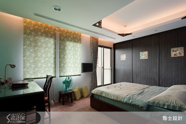 35坪中古屋(5~15年)＿新中式風案例圖片＿雅士室內設計＿雅士_22之12