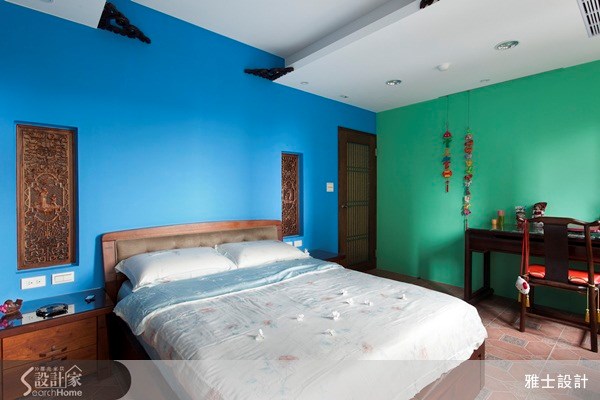 35坪中古屋(5~15年)＿新中式風案例圖片＿雅士室內設計＿雅士_22之13