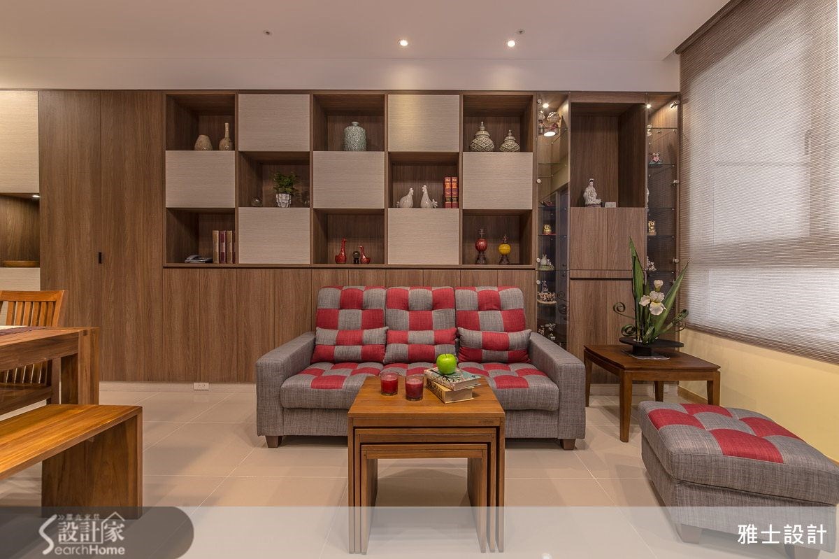 25坪＿混搭風案例圖片＿雅士室內設計＿雅士_24之3