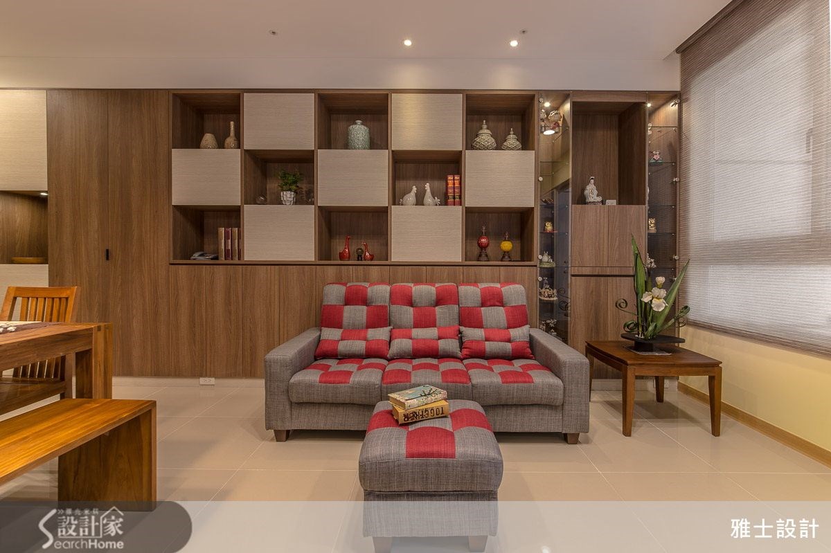 25坪＿混搭風案例圖片＿雅士室內設計＿雅士_24之4