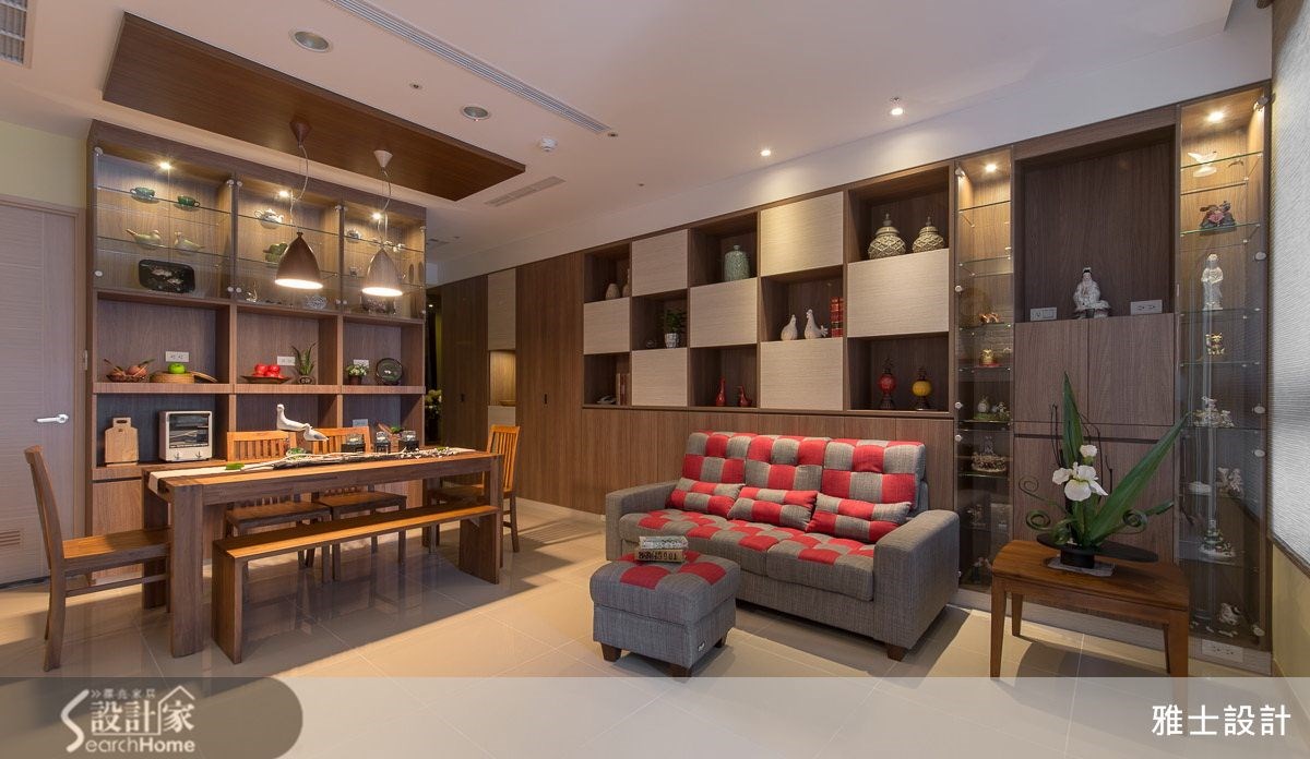 25坪＿混搭風案例圖片＿雅士室內設計＿雅士_24之9